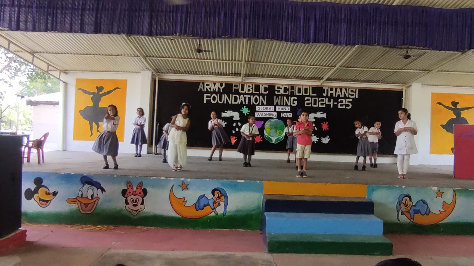 Special Assembly and activity – Global Hand Wash Day Celebration